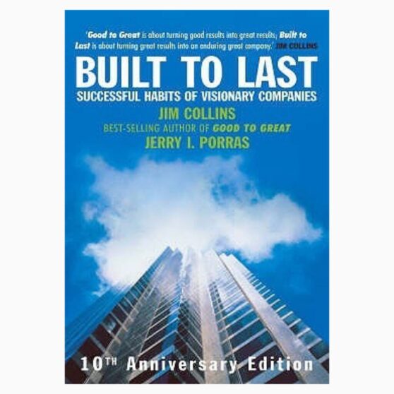 Built to last by Jim Collins(Hardcover)