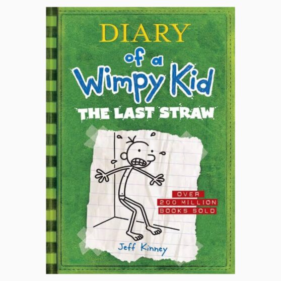 The Last Straw (Diary of a Wimpy Kid #3) by Jeff Kinney