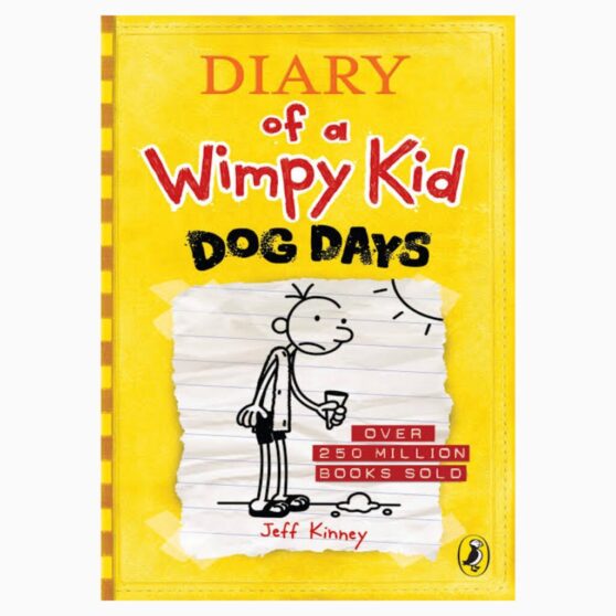 Dog Days (Diary of a Wimpy Kid #4) by Jeff Kinney