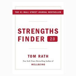 Strengths Finder 2.0 book by Tom Rath(H/C)