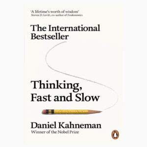 Thinking fast and slow book by Daniel Kahneman