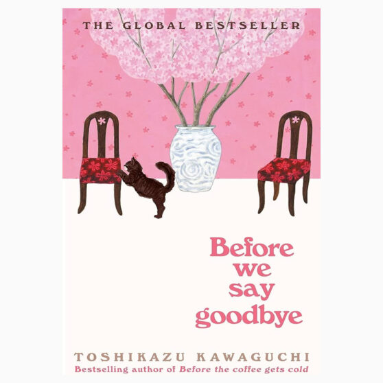 Before We Say Goodbye book by Toshikazu Kawaguchi