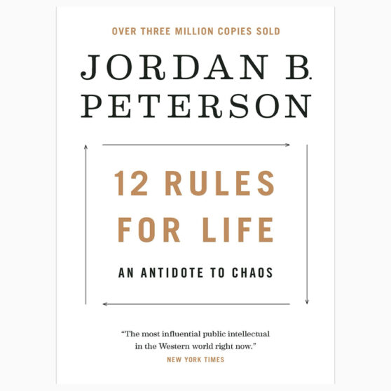 12 Rules for Life book By Jordan Peterson
