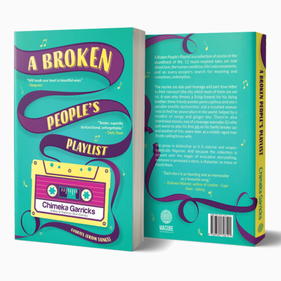 A Broken People’s Playlist book By Chimeka Garricks