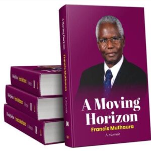 A moving horizon book by Francis Muthaura