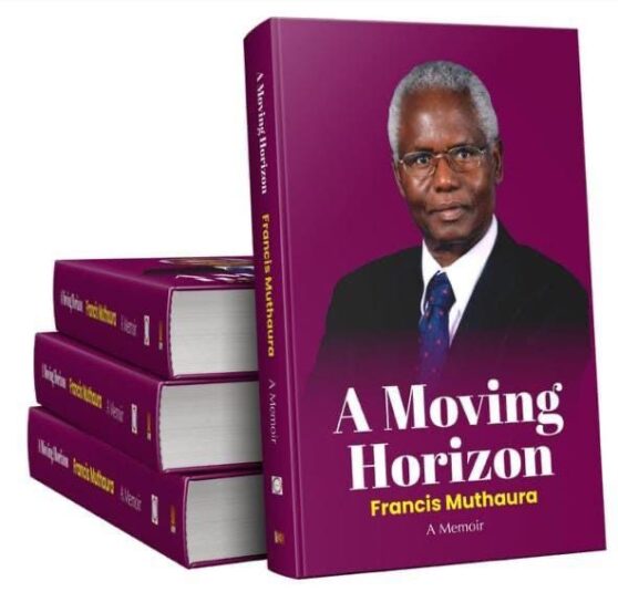 A moving horizon book by Francis Muthaura