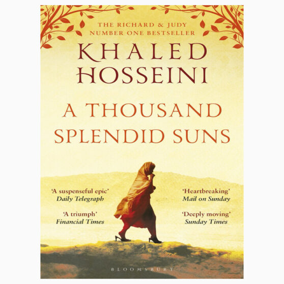 A thousand splendid suns book by Khaled Hosseini