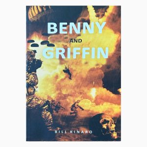 Benny and Griffin book by Bill Kinaro