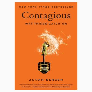 CONTAGIOUS: Why Things Catch On book by Jonah Berger