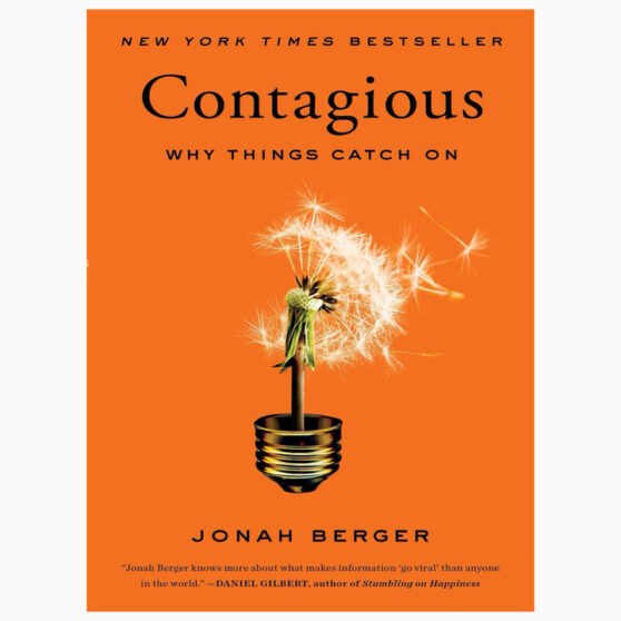 CONTAGIOUS: Why Things Catch On book by Jonah Berger
