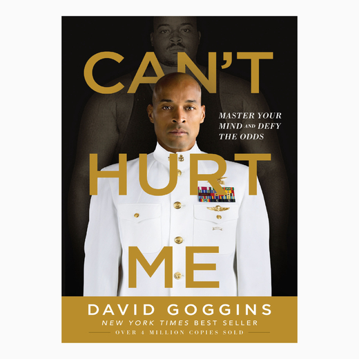 Can't hurt me book By David Goggins – Kibanga Books