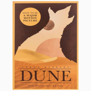 Dune book by Frank Herbert