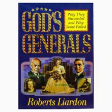 God’s Generals book by Robert Liardon