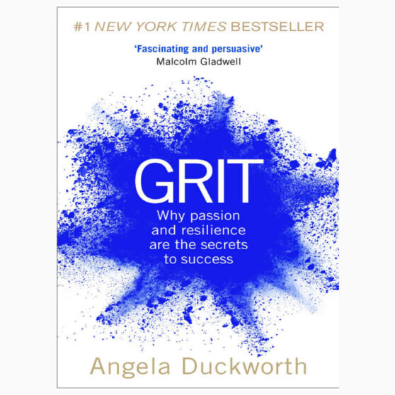 Grit book by Angela Duckworth