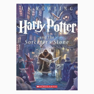 Harry Potter and the Sorcerer's Stone book by J.K. Rowling