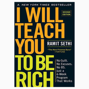 I Will Teach You to Be Rich book by Ramit SethiI Will Teach You to Be Rich book by Ramit Sethi