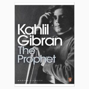 The prophet book by Kahlil Gibran