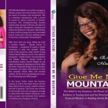 Give me my Mountain book By Esther Muchemi