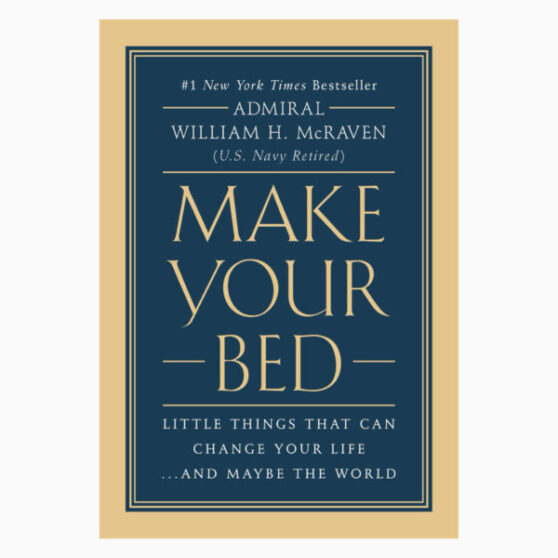 Make your Bed book By McRaven(Paperback)