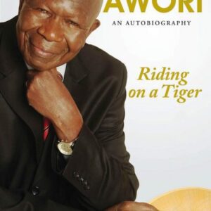 Riding on a Tiger ( Soft Back) Autobiography book by Moody Awori