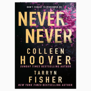Never Never book by Colleen Hoover