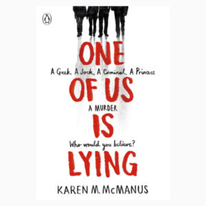 One of us is Lying book by Karen McManus