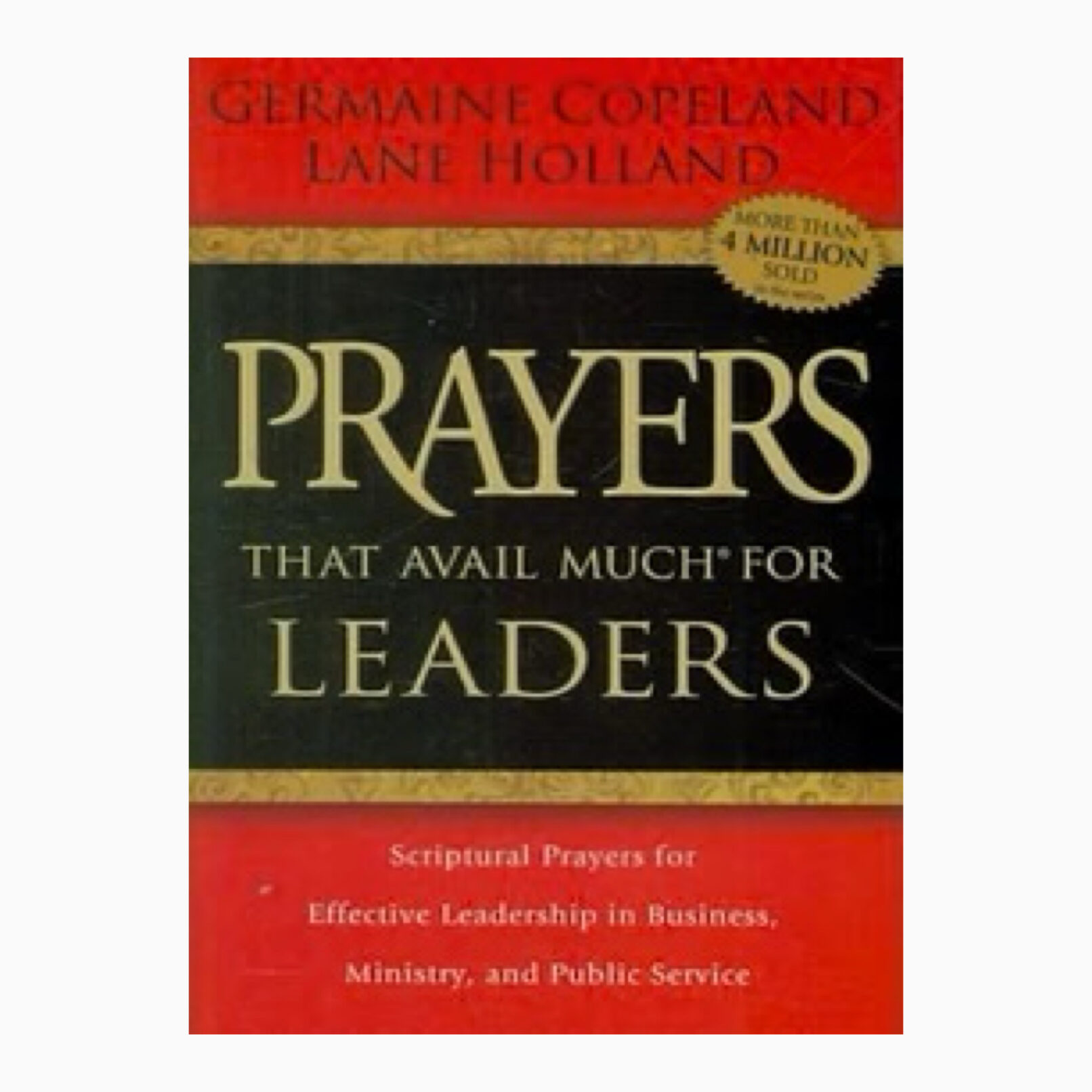 Prayers that avail much for leaders book by germaine copeland kibanga