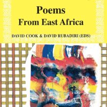 Poems From East Africa D. Cook & D. Rubadiri Poems From East Africa D. Cook & D. Rubadiri