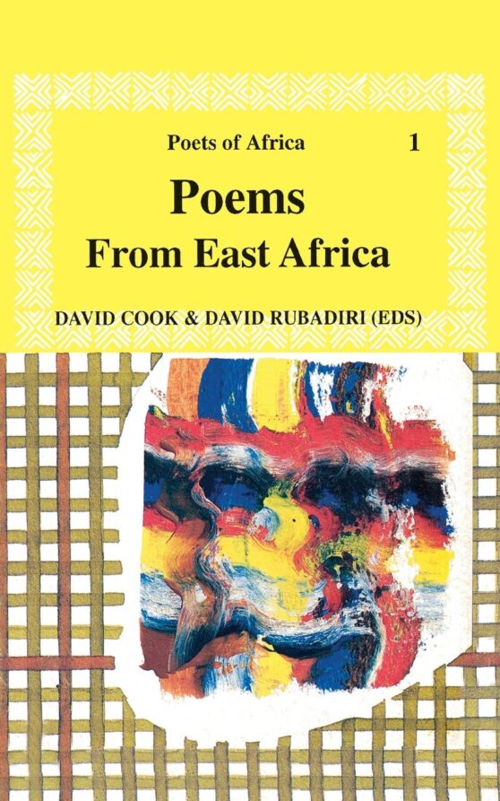 Poems From East Africa D. Cook & D. Rubadiri