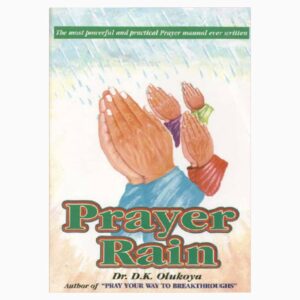 Prayer Rain book by Dr D.K. Olukoya (Paperback)