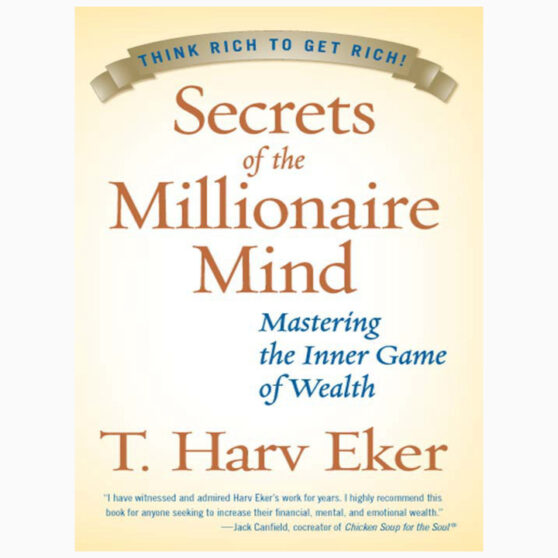 Secrets of the millionaire mind By Harv Eker (Small)