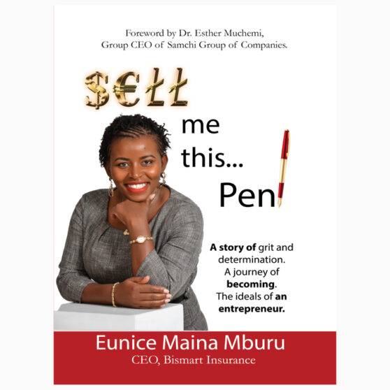 Sell me this pen book by Eunice Maina