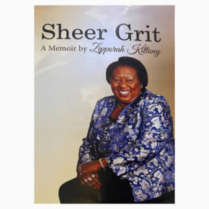 Sheer Grit book by A memoir by Zipporah Kittony