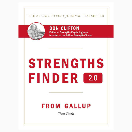Strengths Finder 2.0 book by Tom Rath(H/C)