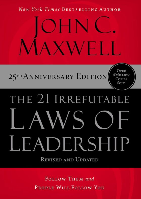 You'll learn the key principles of successful leadership such as vision, influence, responsibility and commitment. It highlights ways to set goals for yourself and your team while maintaining emotional balance during difficult times. Each law is backed up by inspiring and practical examples from Maxwell's personal experience.