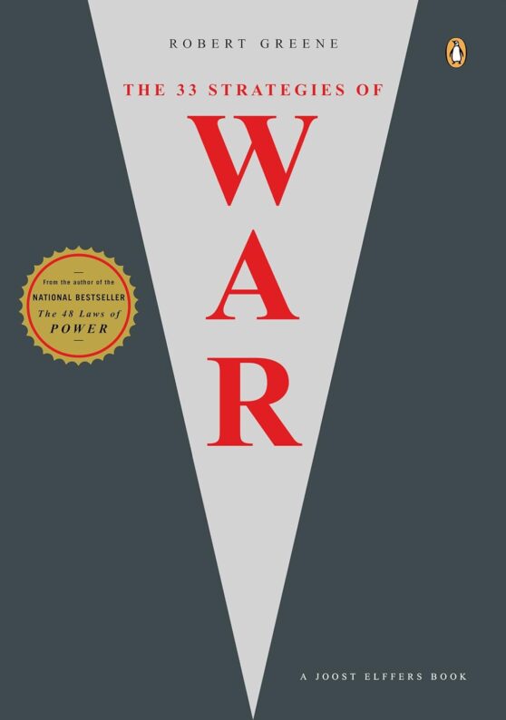 The 33 Strategies of war book by Robert Greene