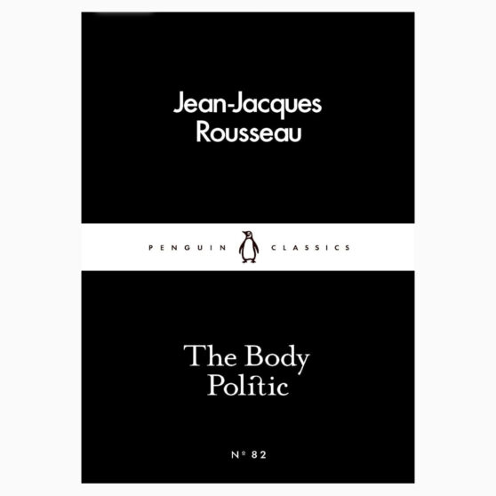 The Body Politic book by Jean-Jacques Rousseau