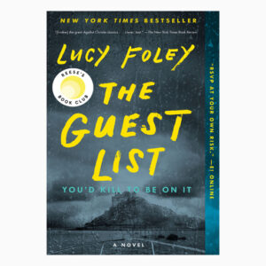 The Guest list book by Lucy Foley