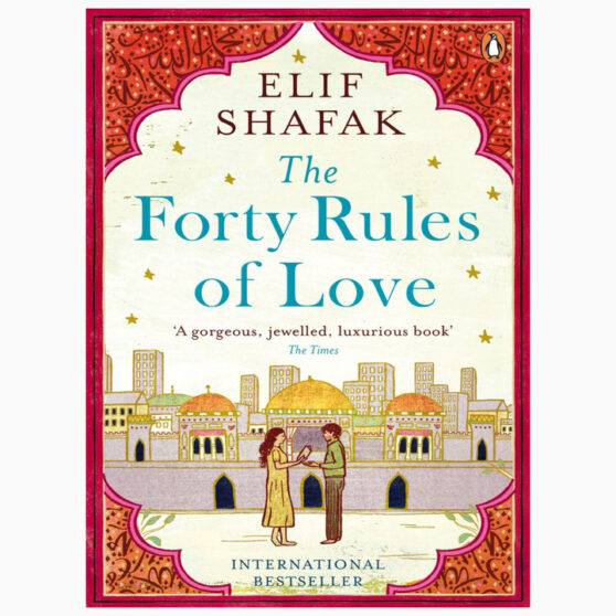 The forty rules of love book by Elif Shafak