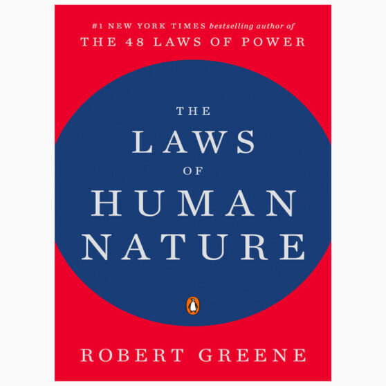 The laws of human nature by Robert Greene