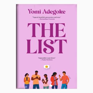 The list book by Author: Yomi Adegoke