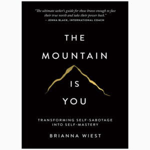 The Mountain Is You: Transforming Self-Sabotage Into Self-Mastery book by Brianna Wiest