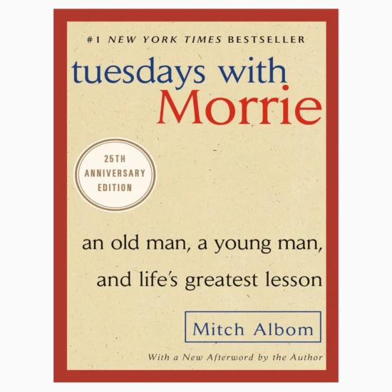 Tuesdays with Morrie book by Mitch Albom
