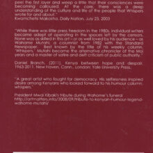 best of whispers back page