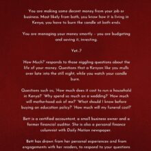 How much? The life of your money book by Florence Bett546237715