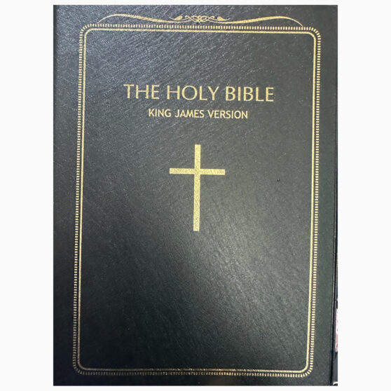 The Holy Bibles, King James Version, with Brown Covers (Brown)
