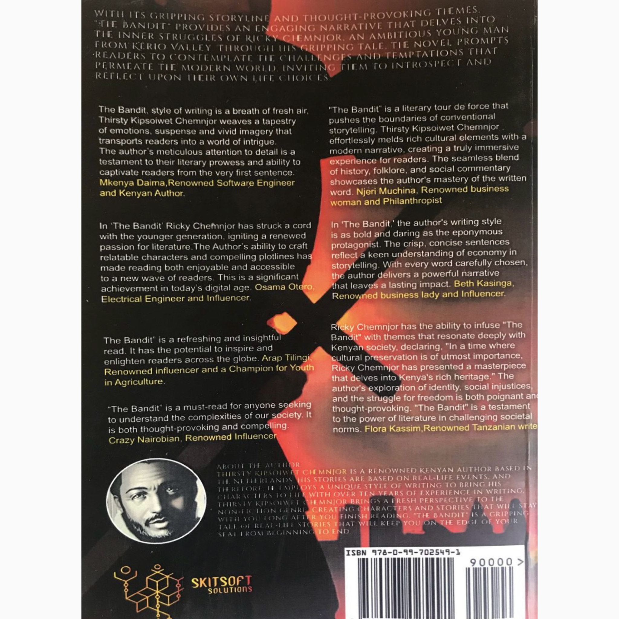 the bandit by Thirsty kipsoiwet the bandit by Thirsty kipsoiwet