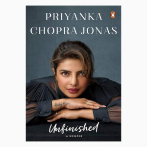 Unfinished book by Priyanka Chopra Jones