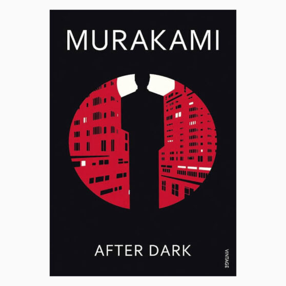 After dark book by Murakami