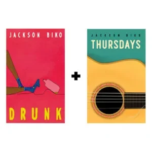 Drunk + Thursdays books by Jackson Biko
